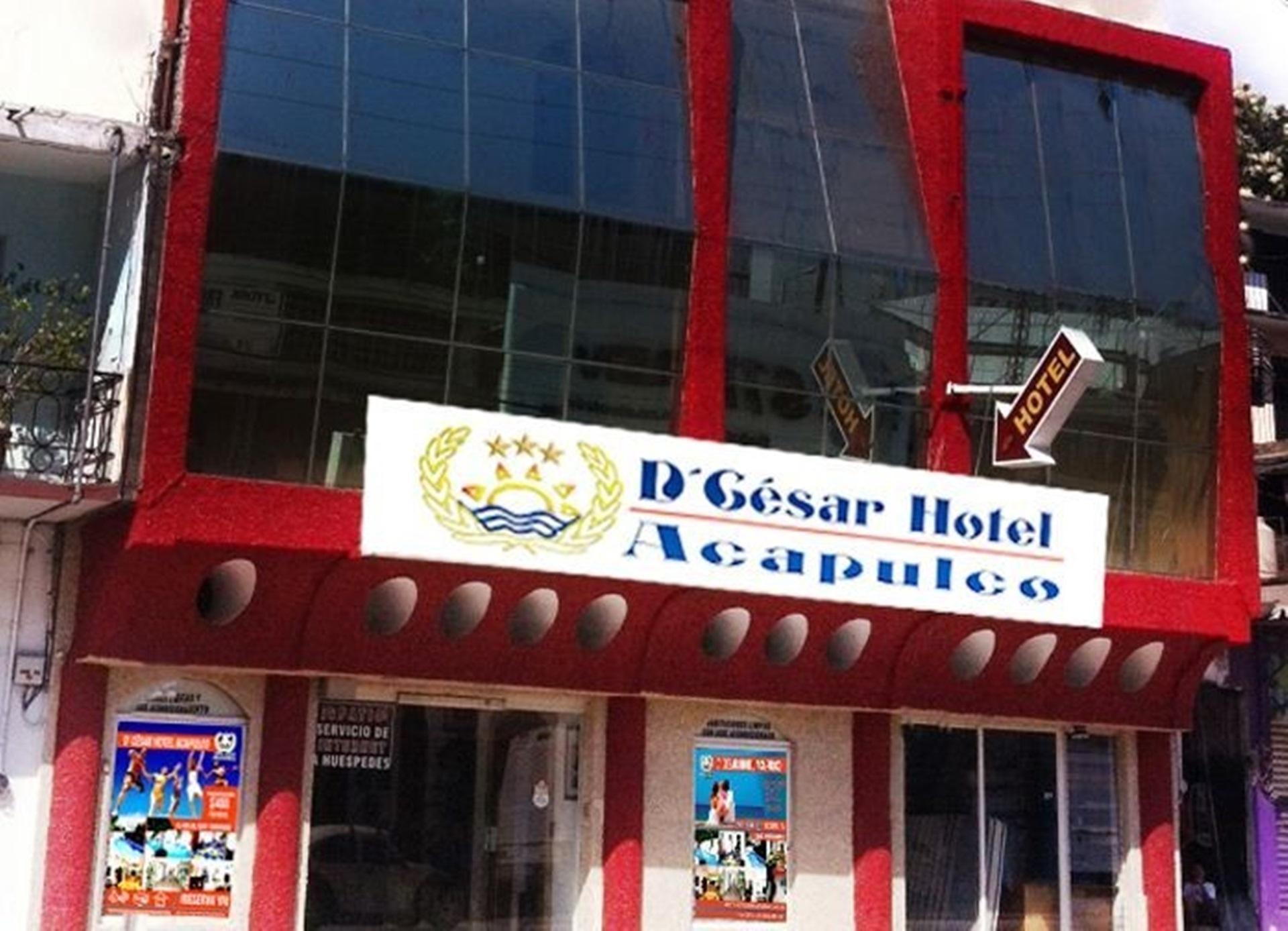 D'Cesar Hotel أكابولكو المظهر الخارجي الصورة